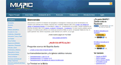 Desktop Screenshot of miapic.com